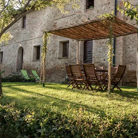 Borgo Al Cerro Aparthotel Casole dʼElsa Buitenkant foto