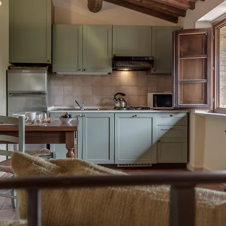 Borgo Al Cerro Aparthotel Casole dʼElsa Buitenkant foto